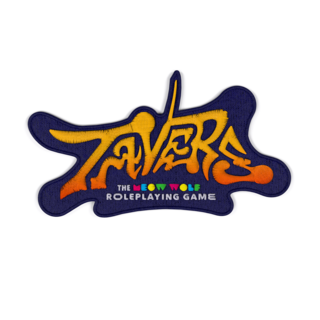 TAVERS: Logo Patch