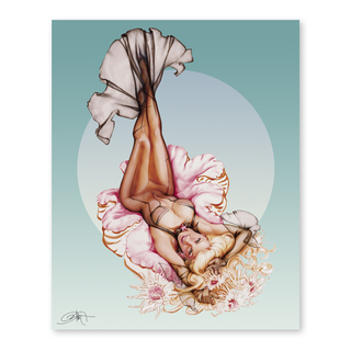 'Crystal' – 8" x 10" Giclée Print (Signed)