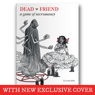 Softcover Book - Dead Friend by Lucian Kahn + PDF