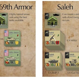 Armageddon War Formation Cards