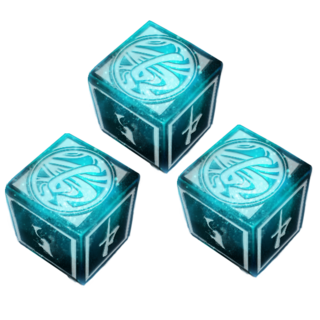 Dice - Sneak Attack (3d6) - Crystal Myth