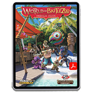 World of Battlezoo: Indigo Isles PDF