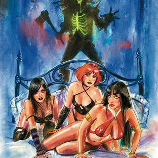 11" x 17" Vol. X Print by Suspiria/Suzi Vilchez