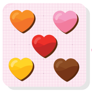 Warm Hearts Set Options