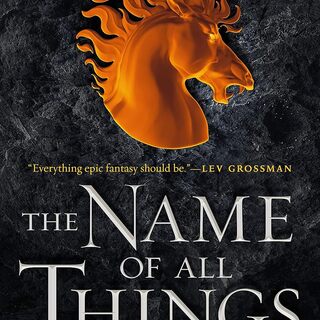 The Name of All Things - American Trade Paperback - Signed