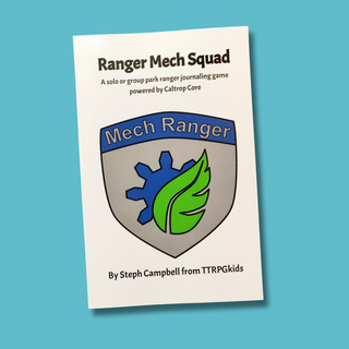 Ranger Mech Squad Zine