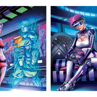 Virtual Knight Metal Card Set