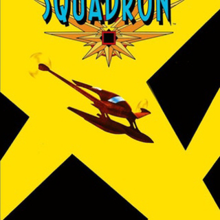 SQUADRON soft bound book