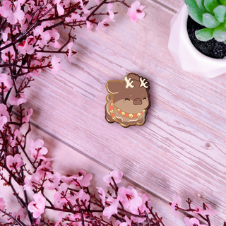 Donner Enamel Pin | SC 🐮