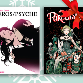 ABLAZE Creator Spotlight: Maria Llovet  Digital Comics Set