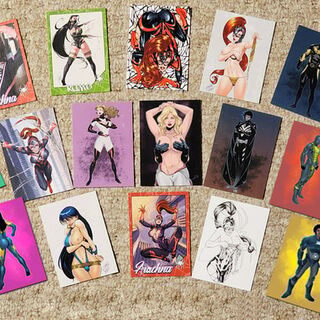 X53 Universe Trading Cards