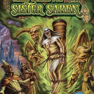 Three Curses for Sister Saren 5E PDF