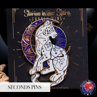 Moon SECONDS Pin