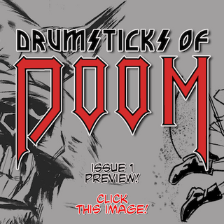 Drumsticks of Doom 1-4 PDFs