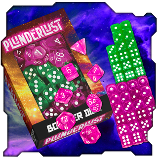 Plunderlust Booster Dice