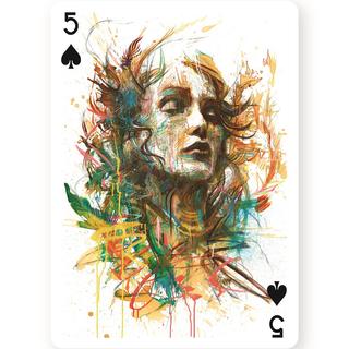 5 of Spades Limited edition print