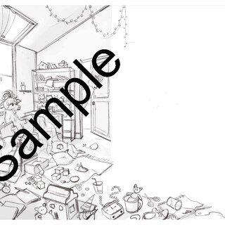Downloadable coloring book: (2 line-art versions)