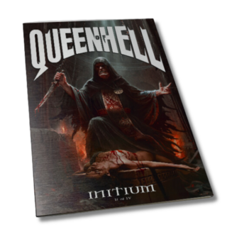 Queen of Hell: Initium #2 - Dusan Markovic Metal Variant