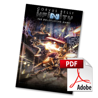 Infinity Core Book English Edition PDF only (PDF)