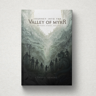 Journey Into the Valley of Myrr: Hardcover