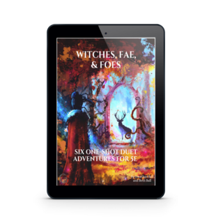 Witches, Fae, & Foes (digital)