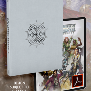 [Pre-Order] Exalted: Essence hardcover + PDF combo (deluxe edition)