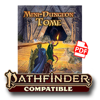 Mini-Dungeon Tome PDF (PF2e)