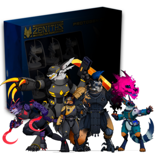 Villains Miniature Set