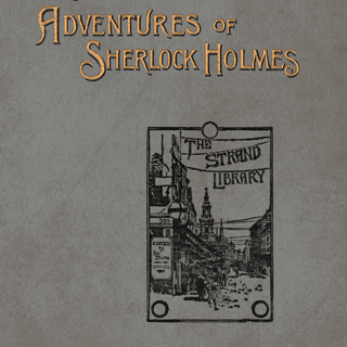 Magnet of The Adventures Sherlock Holmes by Arthur Conan Doyle 2x3"