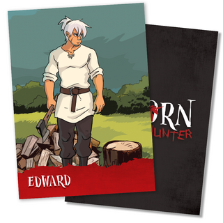 UVH Series: Edward (Human Form) Trading Card