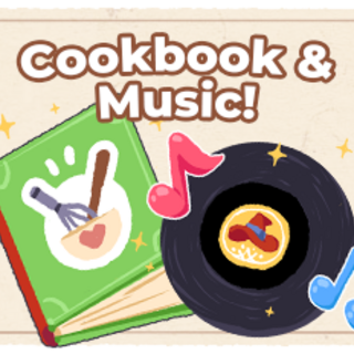 🍰🎵 "Cooking with music!" Pack