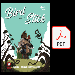 Bird with Stick #1 PDF