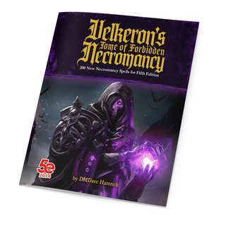 Velkeron's Tome of Forbidden Necromancy Softcover
