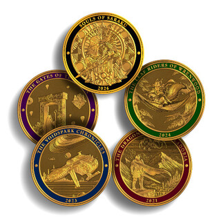Challenge Coin Set