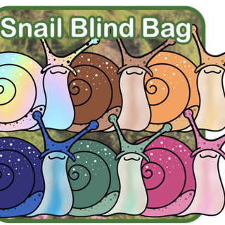 Snail Blind Bag
