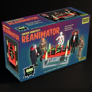 Boxed Monster Maker Reanimator Set