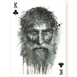 King of Clubs Limited edition print
