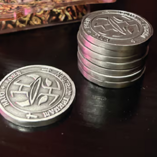 Challenge Coin - Halo + Horn