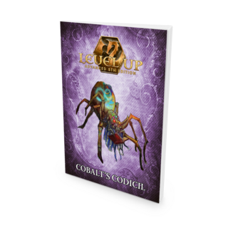 Captain Cobalt's Codicil Book & PDF