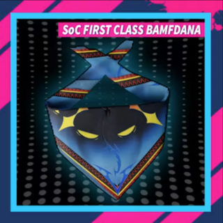 First Class Bandana