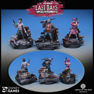 Last Days Zombie Apocalypse - LEGENDS