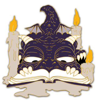 "Just one more chapter" pin