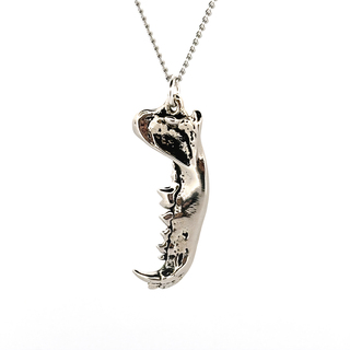 Dire Wolf Jaw Pendant