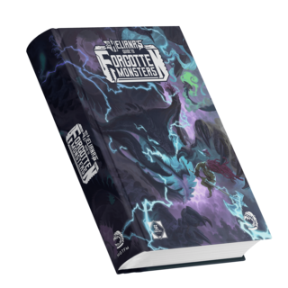 Book - Heliana's Forgotten Monsters - Core Cover
