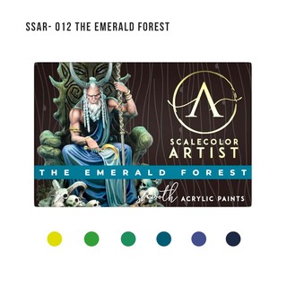 SSAR-012 THE EMERALD FOREST (PRE ORDER)