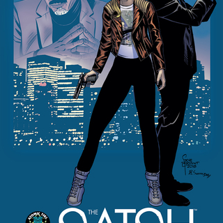 The Catch #1 Steve Bryant variant cover