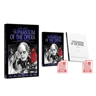 Phantom of the Opera Graphic Novel (Reward Tier, Pre-Order Only)