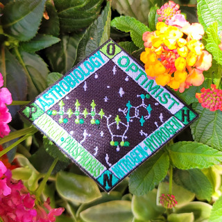 Astral Escape: Astrobiology Optimist Patch