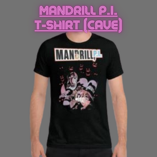 MANDRILL P.I. Cave T-Shirt