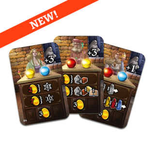 Golem: New Characters Cards 2